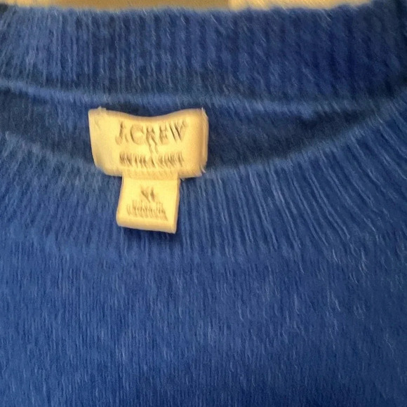 J Crew Blue Super Soft Sweater Size XL - Picture 2 of 6